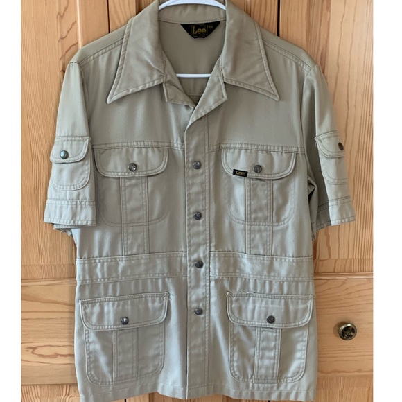 Vintage Other - Vintage 1970s lee utility workwear shirt